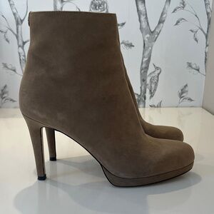 Michael Kors Tan Ankle Booties